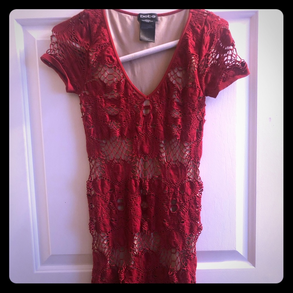Bebe bodycon dress